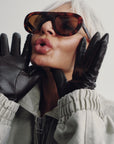 FRENCH KIWIS - LUNETTE BOWIE - HAVANA TORTOISE