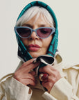 FRENCH KIWIS - NIKKI SUNGLASSES - STONE BLUE