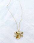 HAWKLY - FAUNA NECKLACE - BRONZE