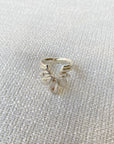 HAWKLY - FAUNA RING - SILVER