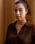 FLORA CICCARELLI - NECKLACE 25P 205L