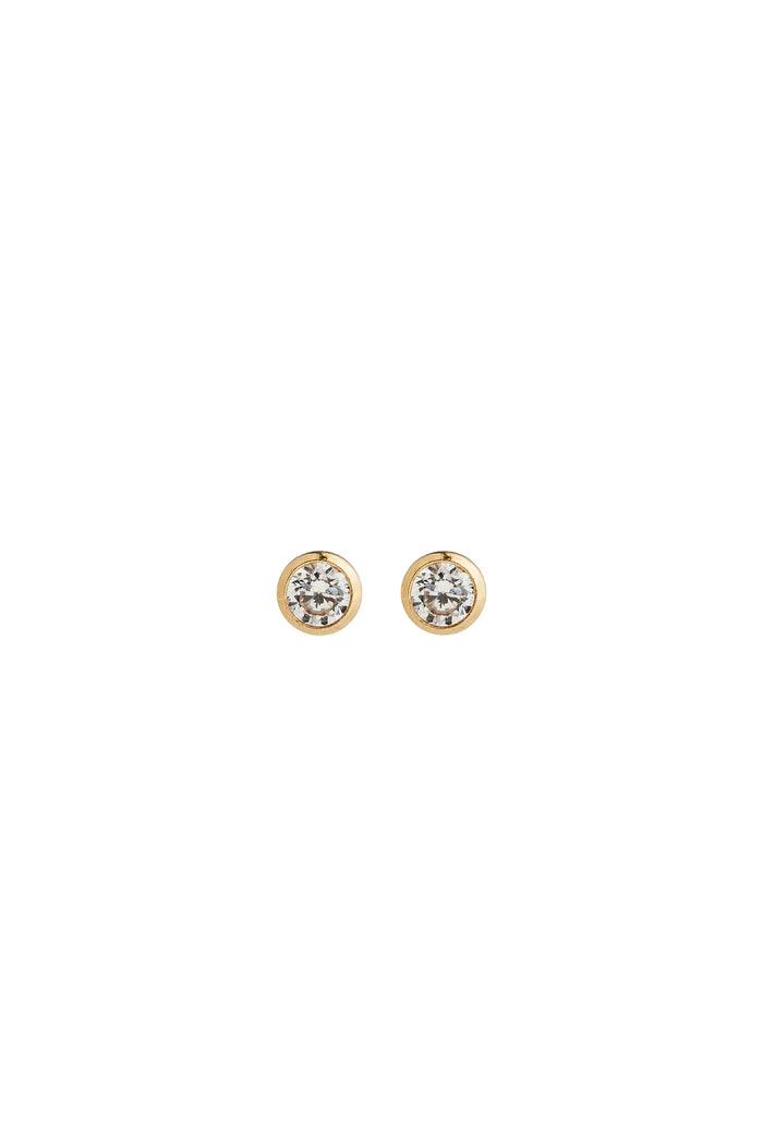 LISBETH JEWELRY - BOUCLES FOSETTE - OR REMPLI