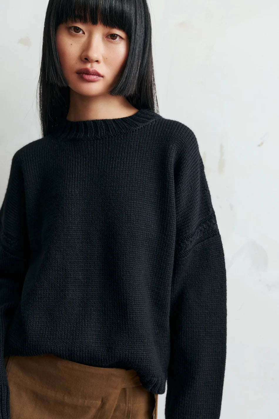 EVE GRAVEL - TRICOT GRANGER - NOIR - AH26