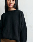 EVE GRAVEL - TRICOT GRANGER - NOIR - AH26