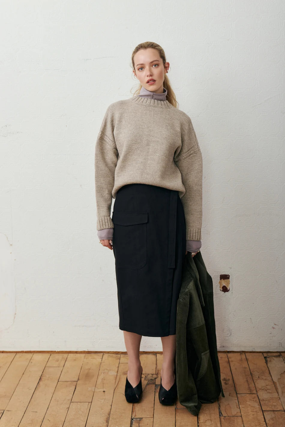 EVE GRAVEL - TRICOT GRANGER - CÉRÉALES - AH26