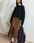 EVE GRAVEL - TRICOT GRANGER - NOIR - AH26