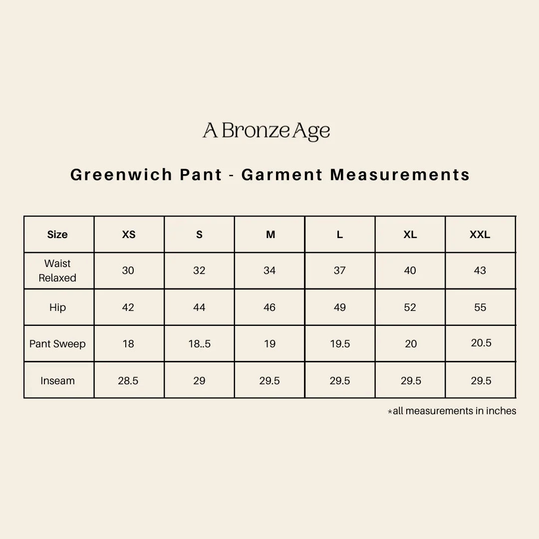 A BRONZE AGE - PANTALON GREENWICH - ARMY TWILL - AH26