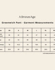 A BRONZE AGE - PANTALON GREENWICH - ARMY TWILL - AH26