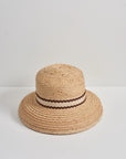 HEIRLOOM - GARDENIA - CHAPEAU DE PAILLE EN FORME DE DÔME