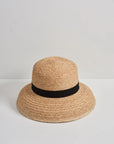 HEIRLOOM - GARDENIA - CHAPEAU DE PAILLE EN FORME DE DÔME