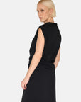 MINIMUM - GEMMA DRESS - BLACK - SS25