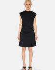 MINIMUM - GEMMA DRESS - BLACK - SS25