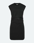 MINIMUM - GEMMA DRESS - BLACK - SS25