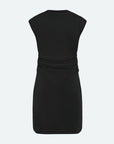 MINIMUM - GEMMA DRESS - BLACK - SS25