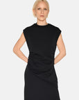 MINIMUM - GEMMA DRESS - BLACK - SS25