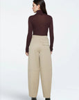MINIMUM - PANTALON GIANA - EUCALYPTUS - AH25