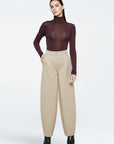 MINIMUM - PANTALON GIANA - EUCALYPTUS - AH25