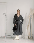A BRONZE AGE - ROBE GRAMERCY - CHELSEA PLAID - AH26
