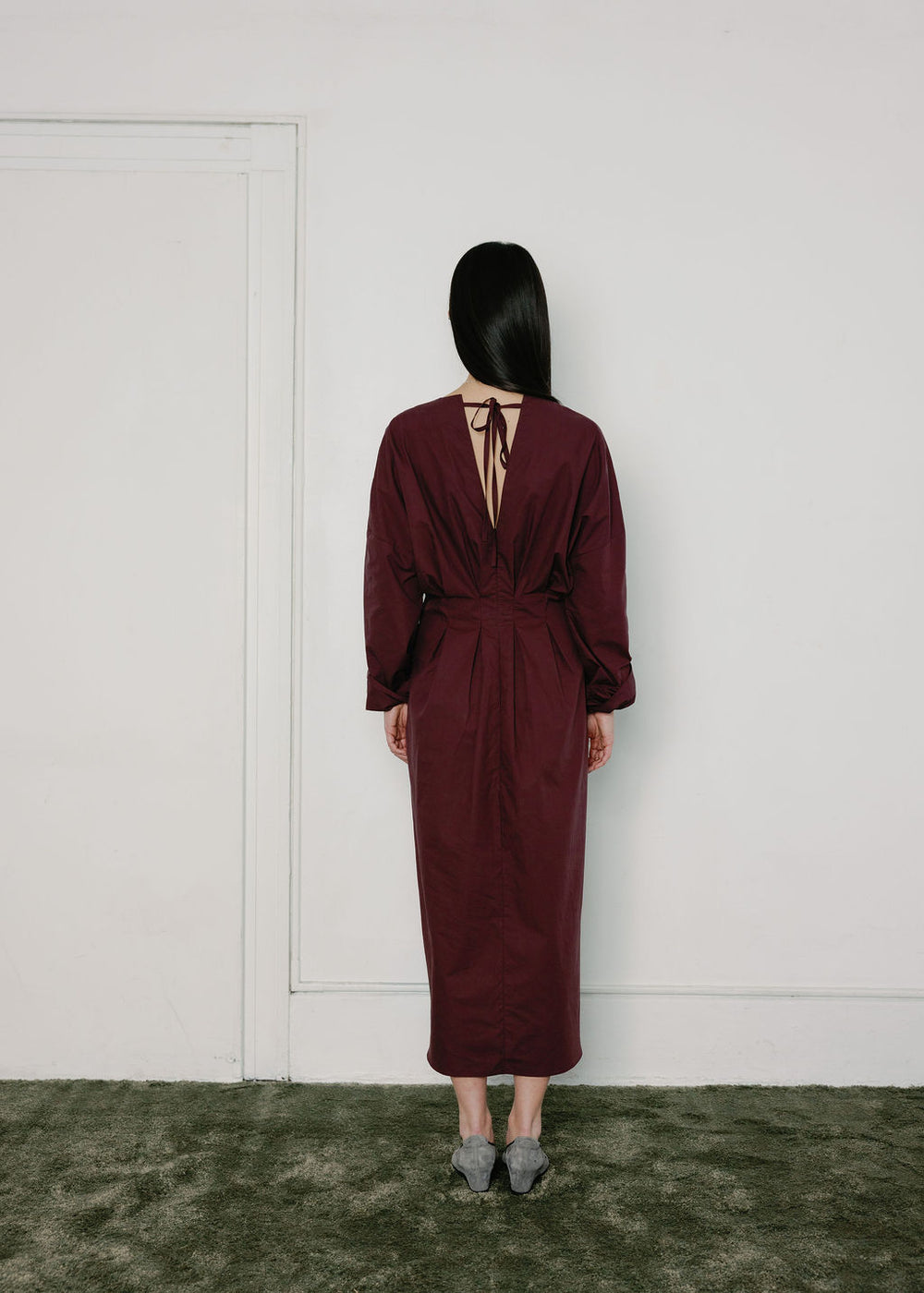 A BRONZE AGE - ROBE GRAMERCY - CHELSEA PLAID - AH26