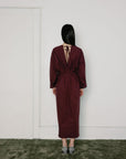 A BRONZE AGE - ROBE GRAMERCY - CHELSEA PLAID - AH26