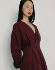 A BRONZE AGE - ROBE GRAMERCY - CHELSEA PLAID - AH26