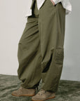 A BRONZE AGE - PANTALON GREENWICH - ARMY TWILL - AH26