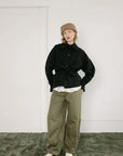 A BRONZE AGE - PANTALON GREENWICH - ARMY TWILL - AH26