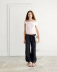 A BRONZE AGE - PANTALON GREENWICH - MARINE - PÉ26