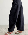 A BRONZE AGE - PANTALON GREENWICH - MARINE - PÉ26