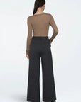 MINIMUM - PANTALON GUNLI - GRIS FONCÉ - AH25