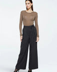 MINIMUM - PANTALON GUNLI - GRIS FONCÉ - AH25