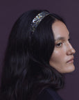 WOLF CIRCUS - BLAIR HAIR BAND - ABALONE
