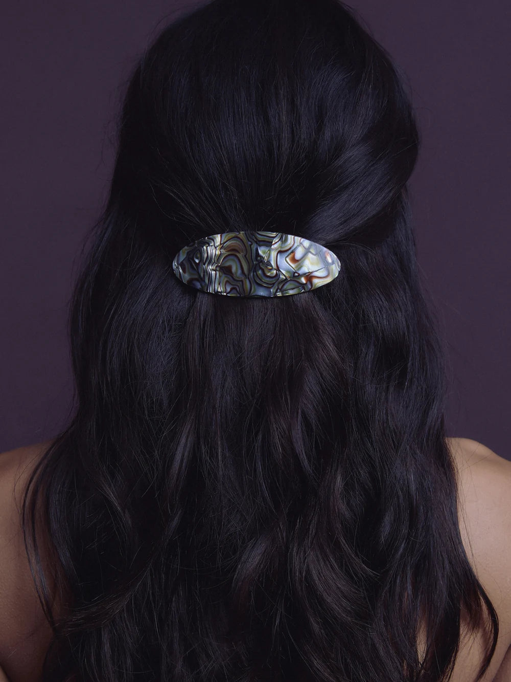 WOLF CIRCUS - ROSALINE HAIR CLIP - ABALONE