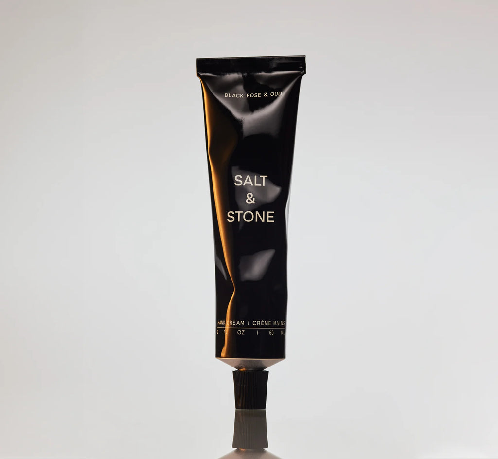 SALT & STONE - CRÈME À MAIN - ROSE NOIRE + OUD