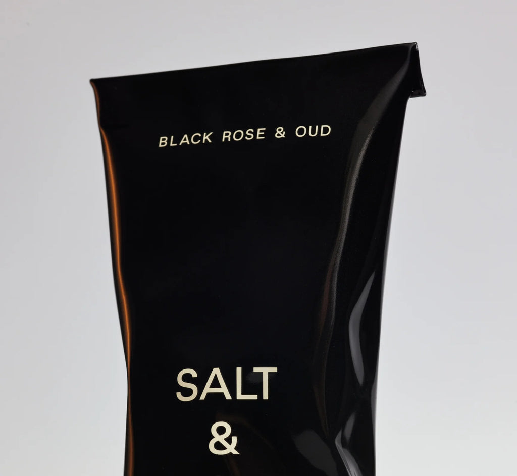 SALT & STONE - CRÈME À MAIN - ROSE NOIRE + OUD