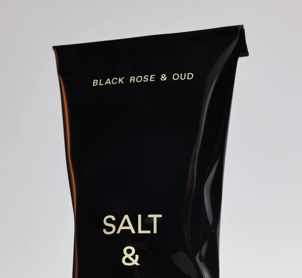 SALT & STONE - HAND CREAM - BLACK ROSE + OUD
