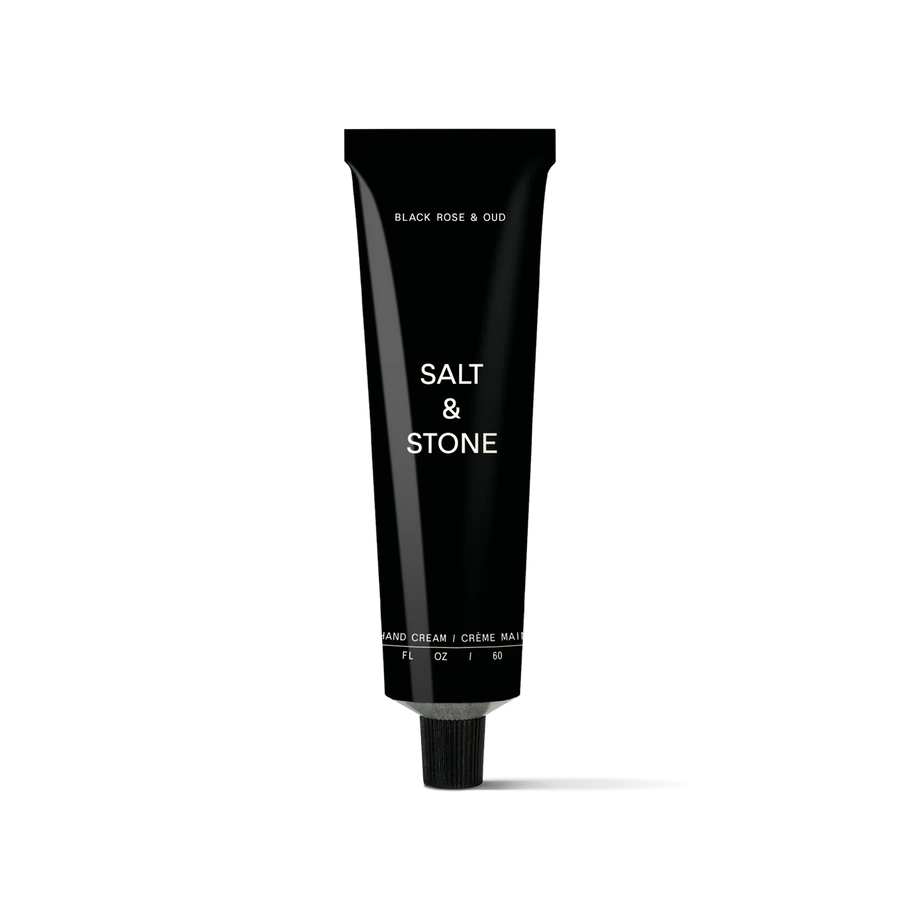 SALT & STONE - HAND CREAM - BLACK ROSE + OUD