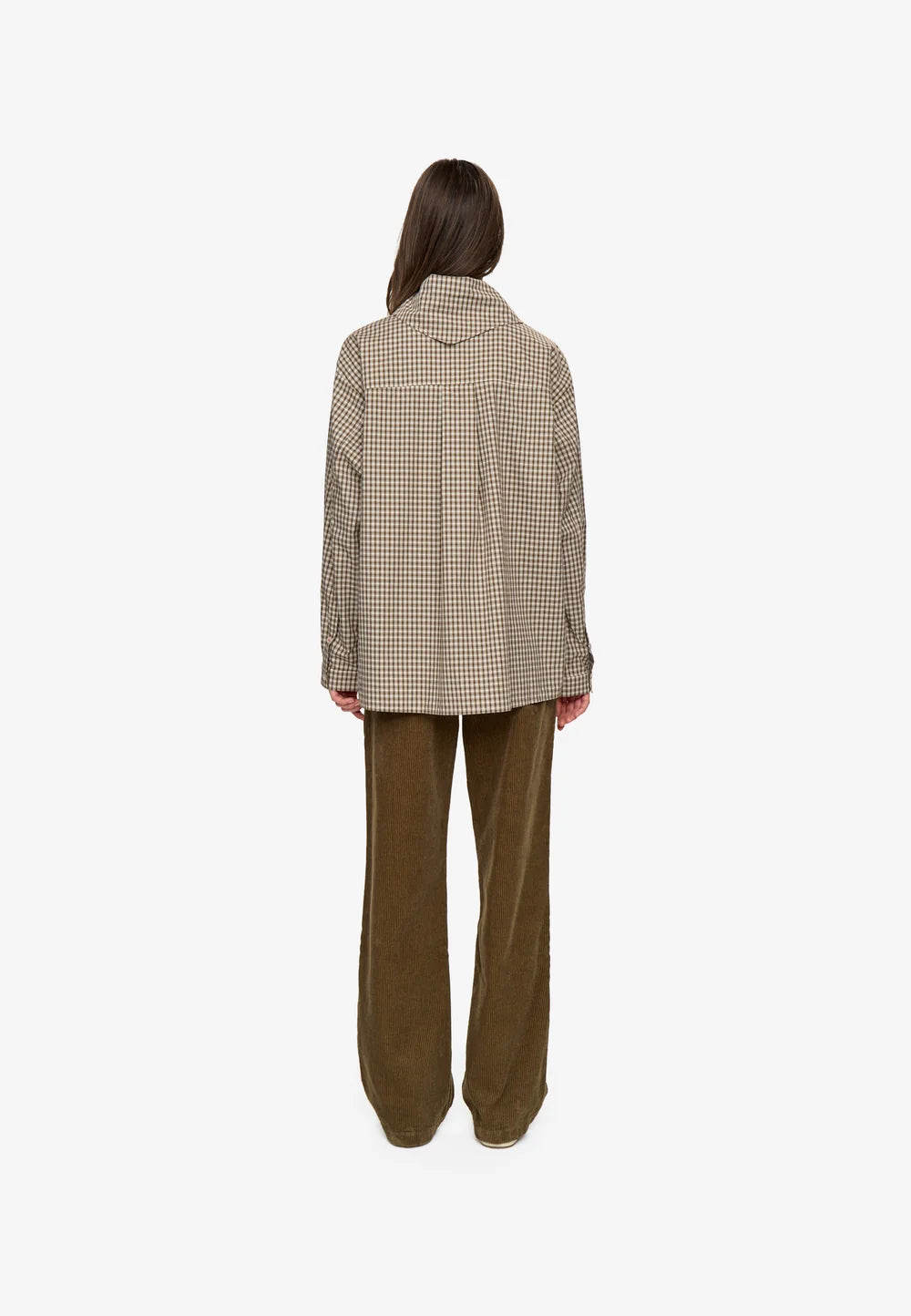 MINIMUM - CHEMISE HARPER - TEAK - AH26