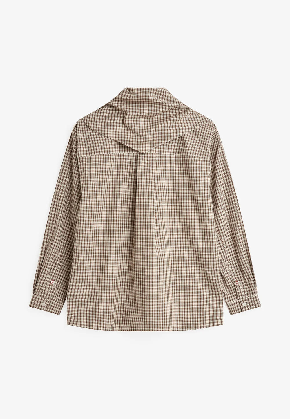 MINIMUM - CHEMISE HARPER - TEAK - AH26