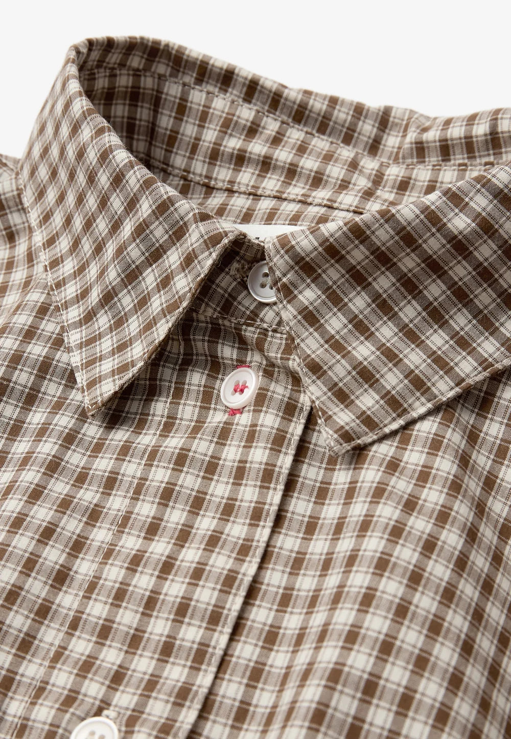 MINIMUM - CHEMISE HARPER - TEAK - AH26