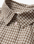 MINIMUM - CHEMISE HARPER - TEAK - AH26
