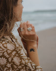 HAWKLY - PIEDRA RING - SILVER