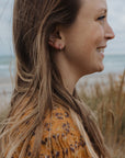 HAWKLY - SEDONA MINI EARRINGS - SILVER