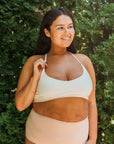 Q FOR QUINN - BRALETTE CROISÉ - NATUREL