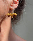 THIS ILK - LONG PETALUM EARRINGS