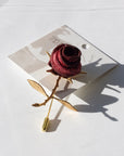 THIS ILK -  BROCHE LA ROSE