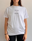UNICORN X MILE-END - T-SHIRT - LOGO/FLOWER