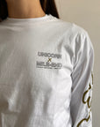 UNICORN X MILE-END - LONG SLEEVE T-SHIRT - LOGO