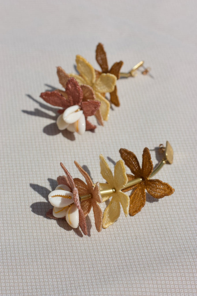 THIS ILK -  MUSACEAE EARRINGS