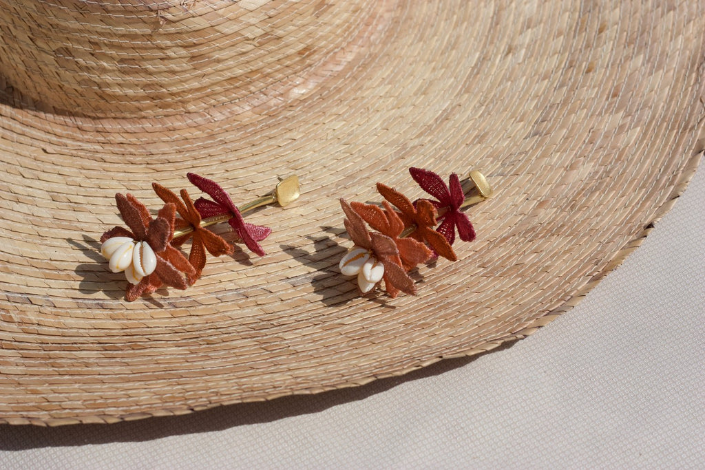 THIS ILK -  MUSACEAE EARRINGS